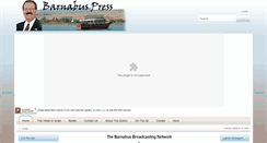 Desktop Screenshot of barnabuspress.com